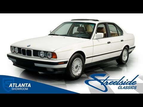 1989 BMW 5 Series (CC-1996795) for sale in Lithia Springs, Georgia