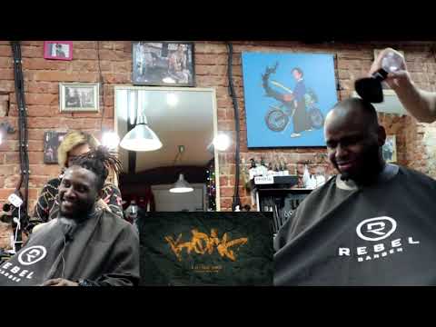 ИНОСТРАНЦЫ СТРИГУТСЯ И СЛУШАЮТ ANDPY PANDA FEAT ЗМЕЙ - 4 U | РЕАКЦИЯ | REACTION