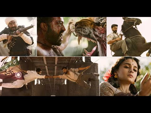 RRRR Trailer Reaction | Malayalam