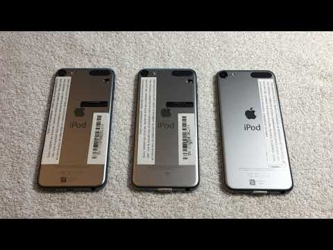 Prototype Apple iPod touch (6th Generation) EVT (SwitchBoard) - Apple History - Apple Demo