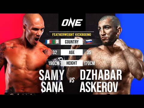Samy Sana vs Dzhabar Askerov full fight