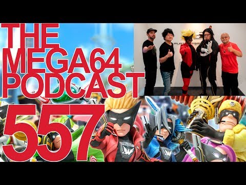 Mega64 Podcast 557 - We've Gone Platinum