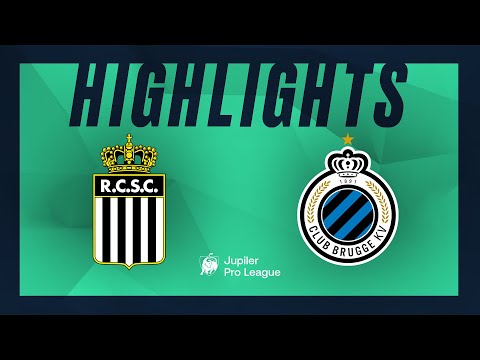 Sporting Charleroi - Club Brugge moments forts
