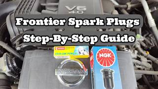How To Install Spark Plugs In A VQ40DE Engine (2005-2019 Nissan Frontier)