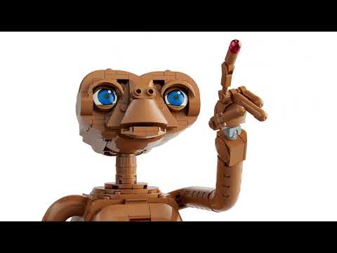 Vidéo LEGO Ideas 21370 : E.T. l'extraterrestre