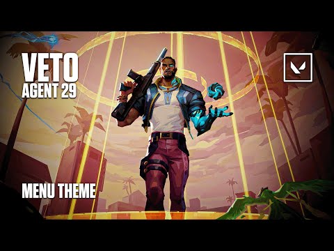 Valorant - Veto Main Menu Theme (Patch 11.07)