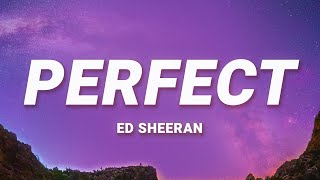 Ed Sheeran - Perfect