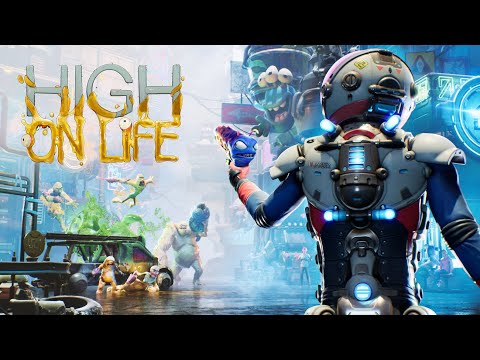 HIGH ON LIFE - Official Game Trailer - Xbox & Bethesda Games Showcase 2022