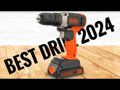 BLACK+DECKER 20V MAX Matrix Cordless Drill/Driver Kit, White (BDCDMT120WC1FF) video review thumbnail