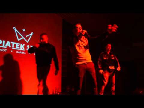 Ch.Z Unikat & Piątek 13th - Sam Decydujesz feat. Amator ( Koncert )