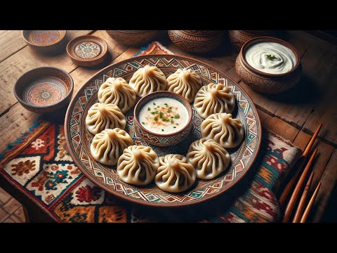 Tajik-Style Manti: A Culinary Journey to Central Asia
