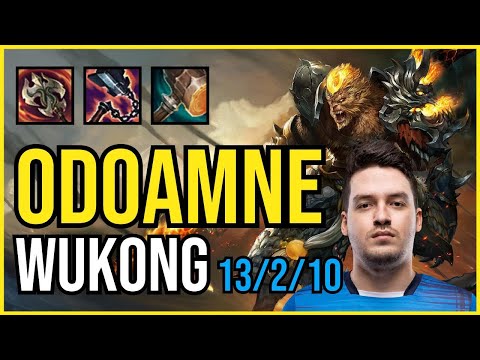 ODOAMNE - WUKONG vs. JAYCE Top | EUW CHALLENGER | PATCH 10.25