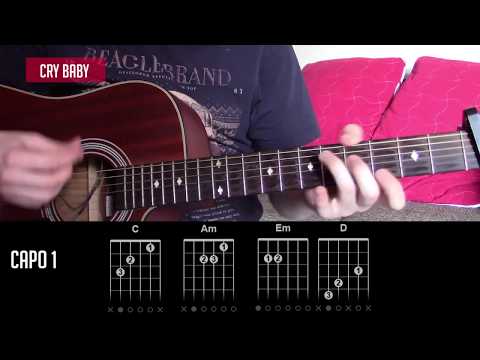 Cry Baby - The Neighbourhood - Guitar Lesson Tab (Tutorial) - How To Play