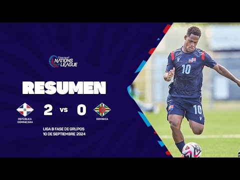 Dominican Republic 2-0 Dominica