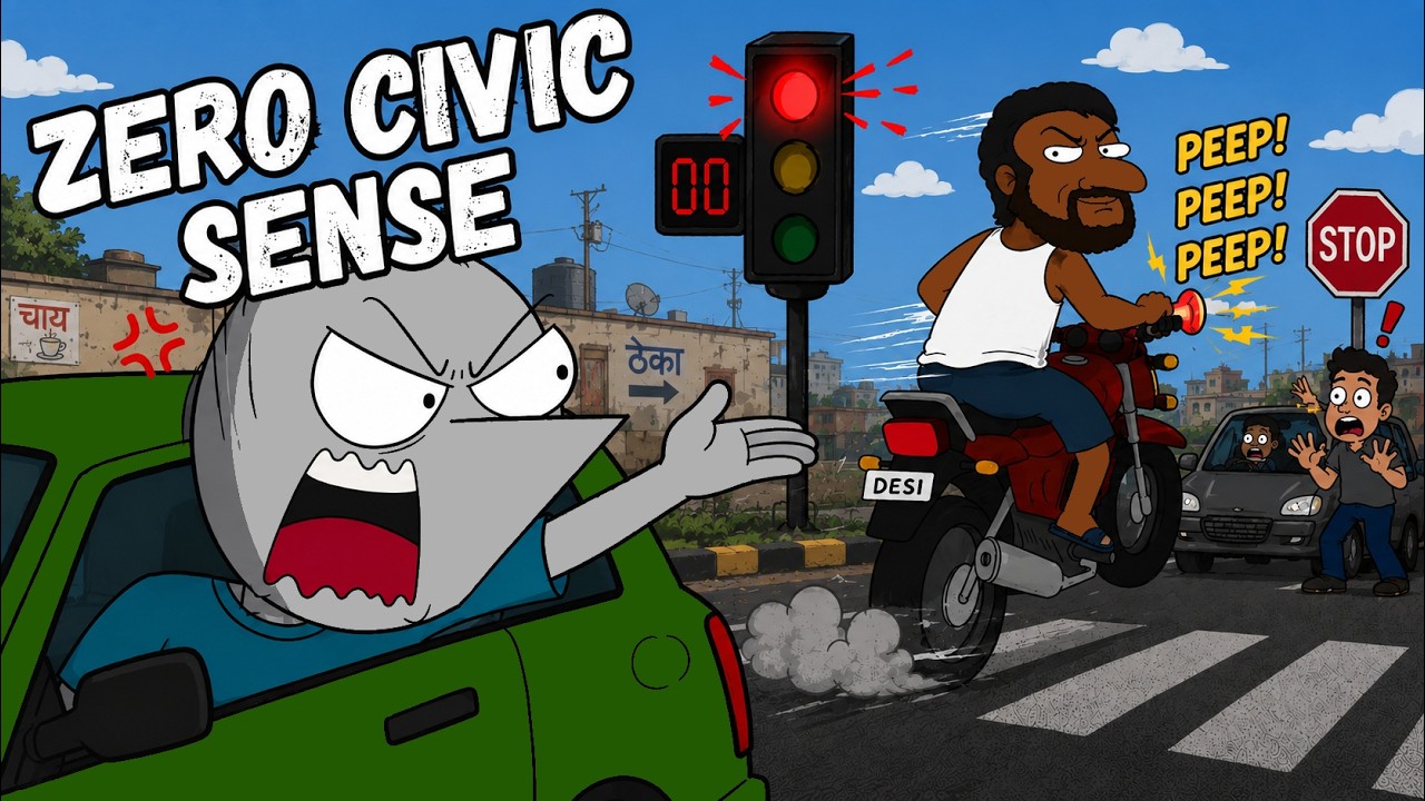 INDIAN CIVIC SENSE | Road & Traffic