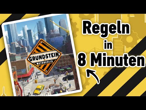 Grundstein von Metropolis Regeln Anleitung Erklärung Regelvideo