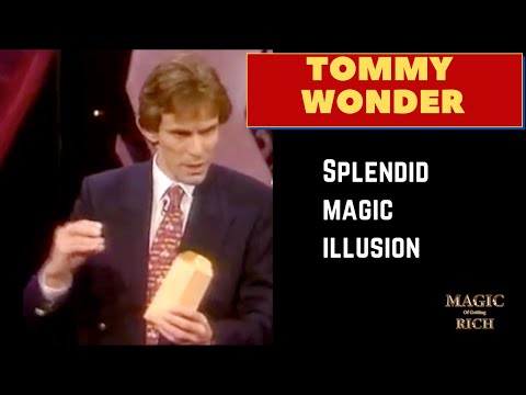 Tommy Wonder Magic Ring, watch, wallet magic!