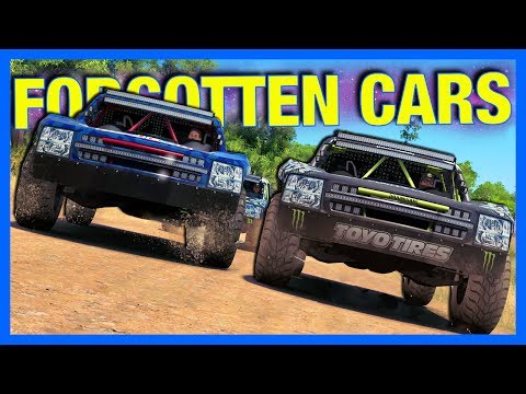 Forza Horizon 3 Online : Forgotten Cars!!