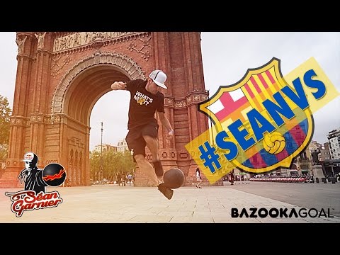 Séan VS Barcelona / @seanfreestyle