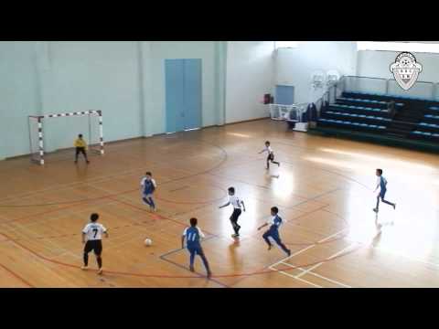 Futsal SUB11: Esc. Modelos, 3 - AD Modicus, 4 