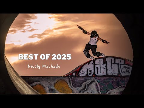 Nicoly Machaddo and USD Skates