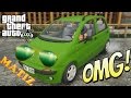 Daewoo Matiz для GTA 5 видео 1