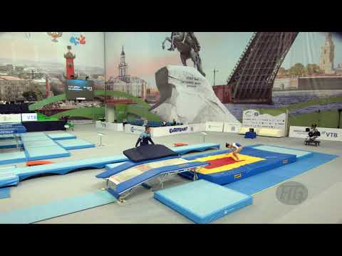 COLOMBO Mara (ARG) - 2018 Trampoline Worlds, St. Petersburg (RUS) - Qualification Double Mini R2