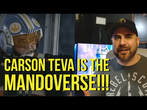 Carson Teva Is The MandoVerse!