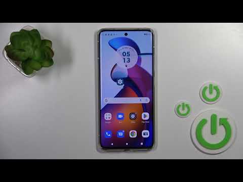 How to Switch On / Off Screen Touches in Screen Recording on MOTOROLA Edge 30 Fusion