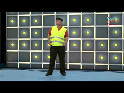 Il citofono - Bruce Ketta il postino di Zelig