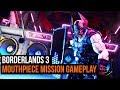 Borderlands 3 gameplay - Mouthpiece mission and Boss fight