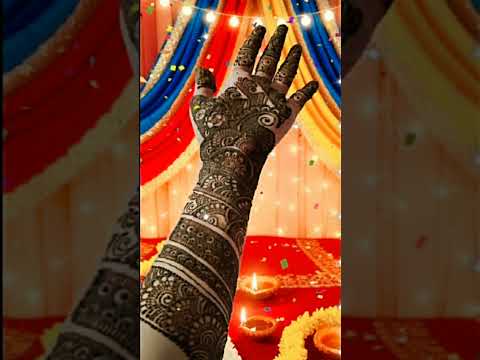 simple mehndi design 🌿 #mehndi#henna #mehandi #explore #explorepage #indoarabicmehndi