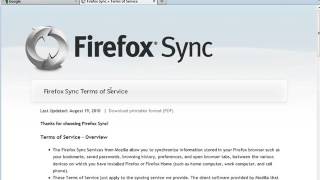 How To Synchronize Your Bookmarks In Firefox