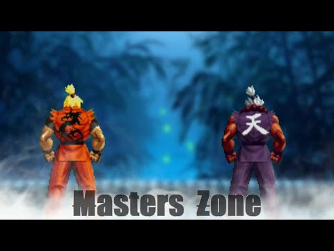 Dragon Ken vs Shin Akuma Who is Strong? Street Fighters free download Masters Zone @MastersZone1122