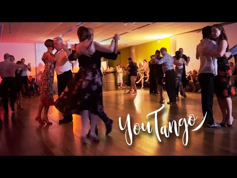 Divina Milonga Munich - dancing to Sexteto Milonguero