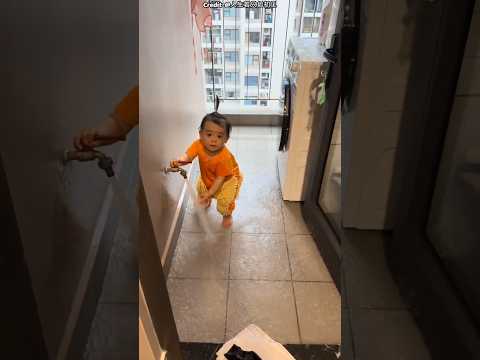 Baby Floods Entire House