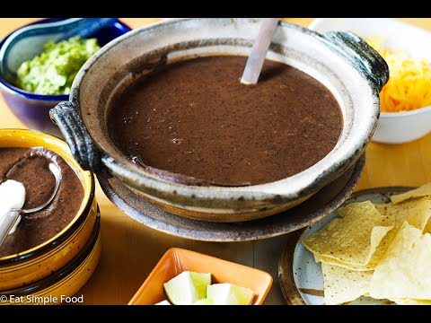 Easy and Delicious Black Bean Soup Recipe - EatSimpleFood.com