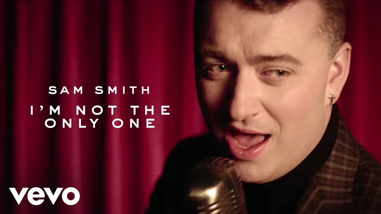 Sam Smith - I'm Not The Only One (Official Music Video) - YouTube