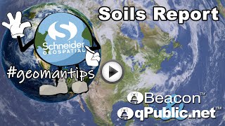 #geomantips: Soils Report