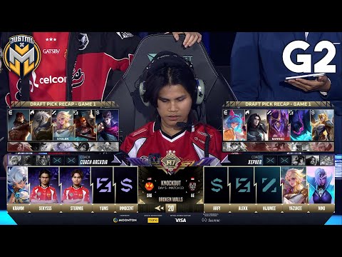 SRG vs AE – SPIEL 2 | K.o.-PHASE TAG 5 | M7-Weltmeisterschaft