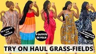 TRY ON HAUL GRASS FIELD : Enfin un site qui pense à toutes les femmes T 32 a T 52  (et TAPTAP SEND )