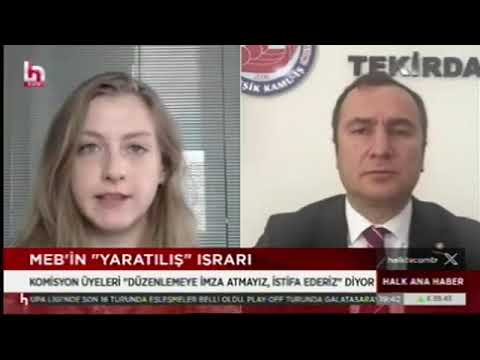 Genel Başkanımız Kadem Özbay, Milli Eğitim Bakanlığı’nın müfredat değişikliği kapsamında liselerde okutulan Biyoloji dersi müfredatına Yaradılış Felsefesinin eklenmek istemesini Halk Tv’ye değerlendirdi; “Bugün şeriatla yönetilen ülkelerde bile yarat