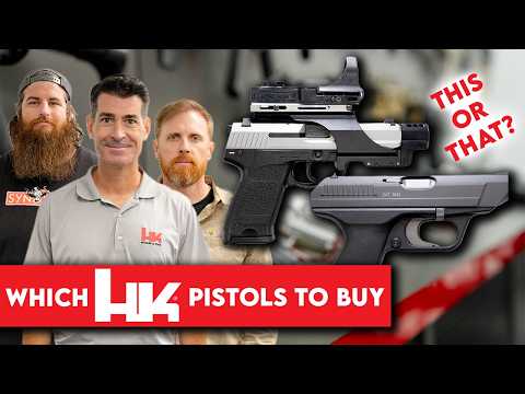 Building Your HK Pistol Collection - Newbie to Enthusiast