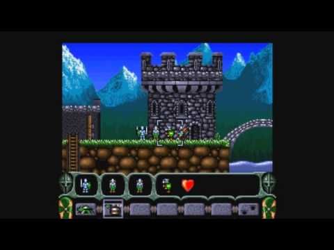 King Arthur's World Super Nintendo