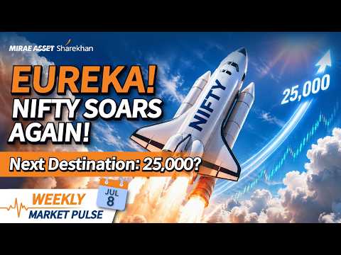 Nifty at a Crucial Level! Traders must watch this weekly outlook with Somil Mehta