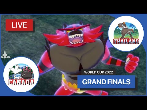 Matt Tidd 🇨🇦 vs Chaiyawat Traiwichcha 🇹🇭 - Grand Finals - World Cup of Pokémon VGC 2022