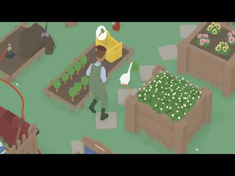 Untitled Goose Game | PC GAMEPLAY [Partie01] FSDan