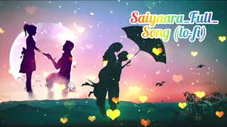 Download lagu 🌠 Saiyaara – Lofi Vibes ✨ Lyrics: Irshad Kamil⁠Singer: Faheem Abdullah mp3
