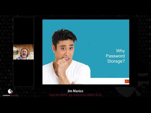 CONFidence 2020: From the OWASP Top Ten(s) to the OWASP ASVS (Jim Manico)
