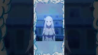 A VERDADE SOBRE A EMILIA DE RE ZERO #anime #rezero #shorts #curiosidades